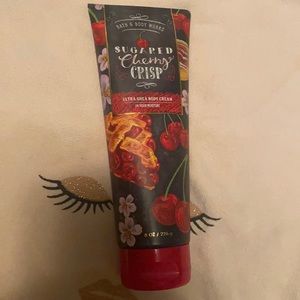 Bath and Body Works Sugared Cherry Crisp